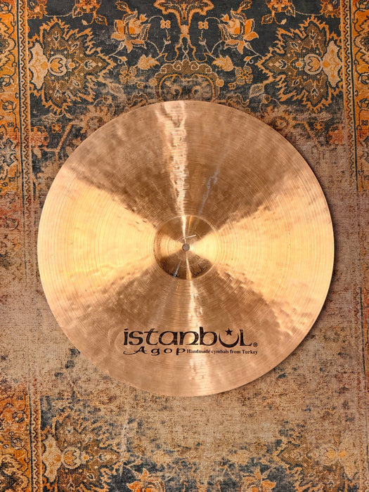 RARE ISTANBUL AGOP AZURE 20” Ride or Crash ULTRA WARM DARK & Amazing! 2016 g