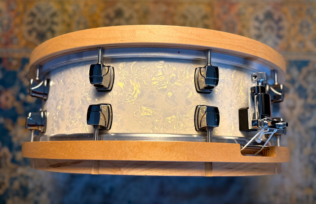 JOHN JR ROBINSON’s PERSONAL SIGNATURE YAMAHA 5” X 15” Birch Snare Drum IMMACULATE In JR Bag! VERY RARE MIJ