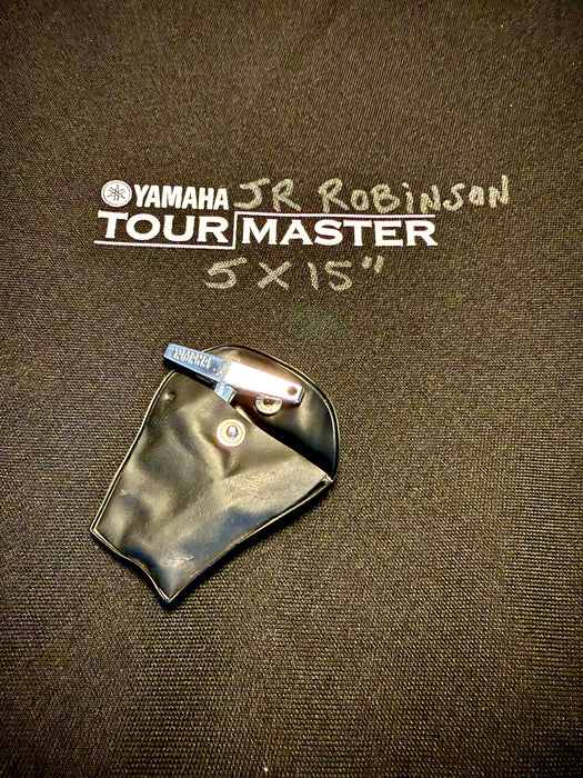 JOHN JR ROBINSON’s PERSONAL SIGNATURE YAMAHA 5” X 15” Birch Snare Drum IMMACULATE In JR Bag! VERY RARE MIJ