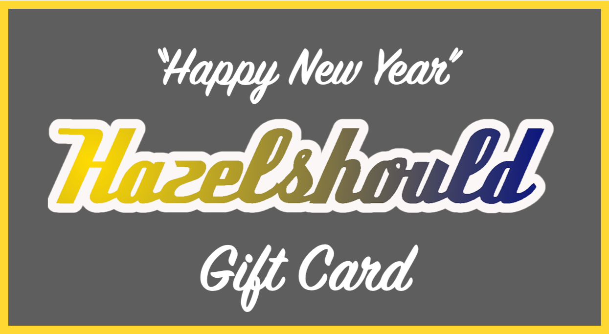 Happy New Year Gift Card