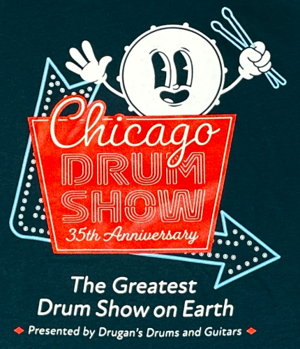 It's the 35th Annual Chicago Drum Show