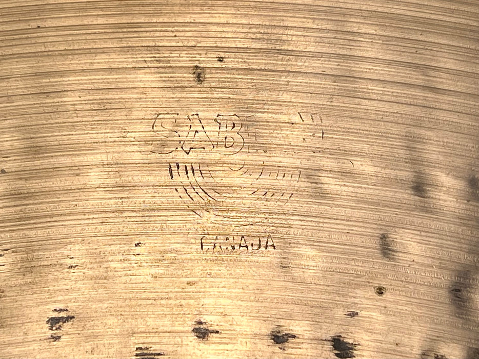 CONTROLLED VAULT Sabian HHX JACK DEJOHNETTE 3-POINT 21” Ride 2452 g