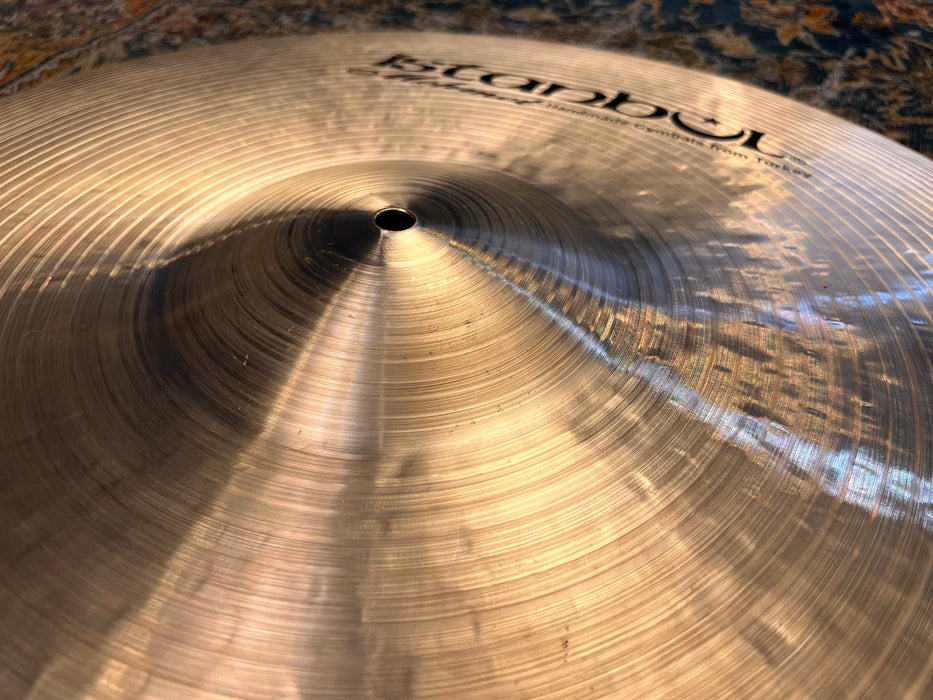 VERSATILE ISTANBUL Mehmet 24” Big Ride 3492 g IMMACULATE Crash Ride