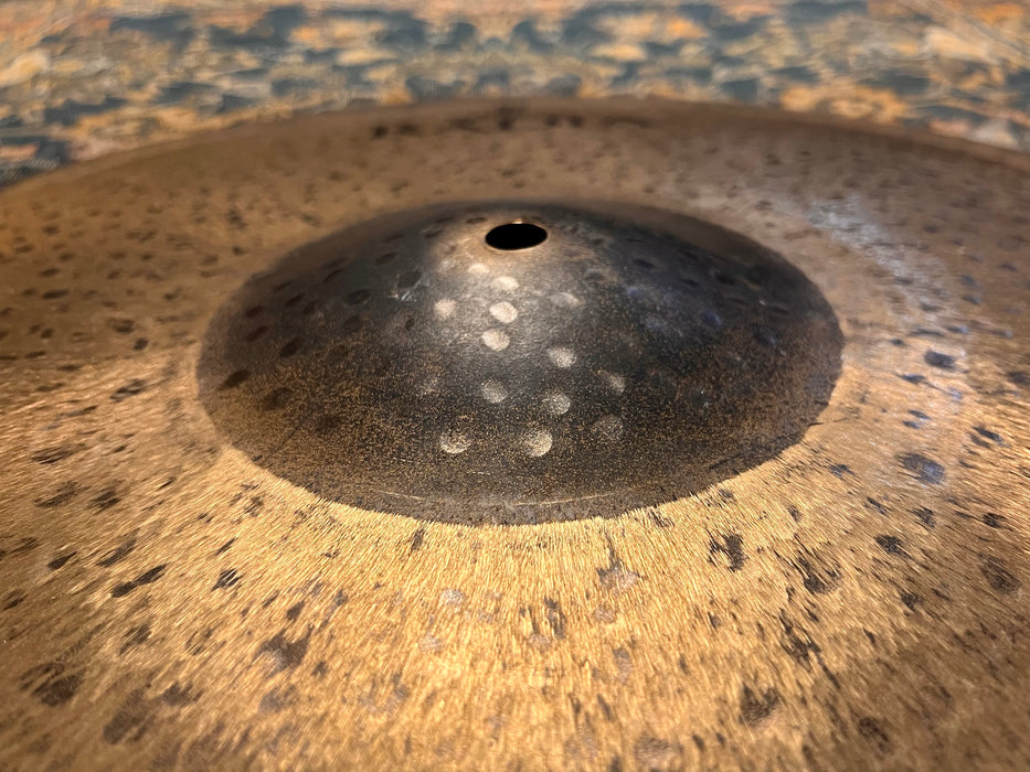 Rare DRY Sabian RADIA 21” Ride Crash 2525 g LIGHT DRY COMPLEX UNIQUE