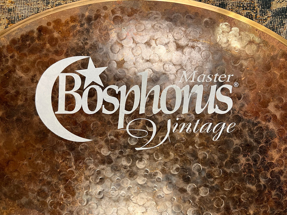 Rare WOBBLY Bosphorus Master Vintage 22” FLAT RIDE 1950 g AMAZING