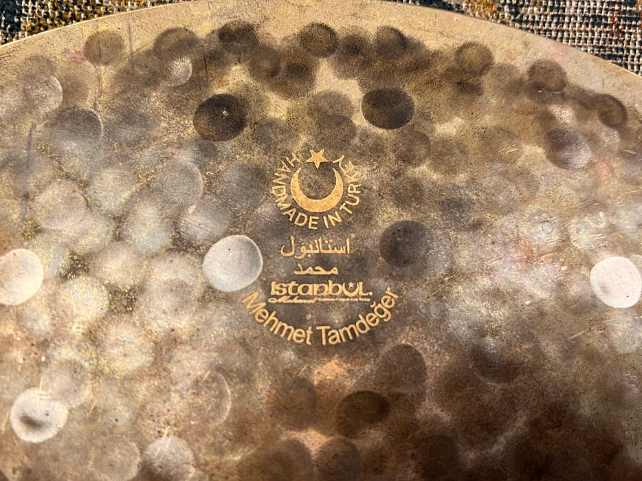 Raw DARK DRY RAW Istanbul Mehmet Origin Dark Hihats 13” 834 954 g PERFECT