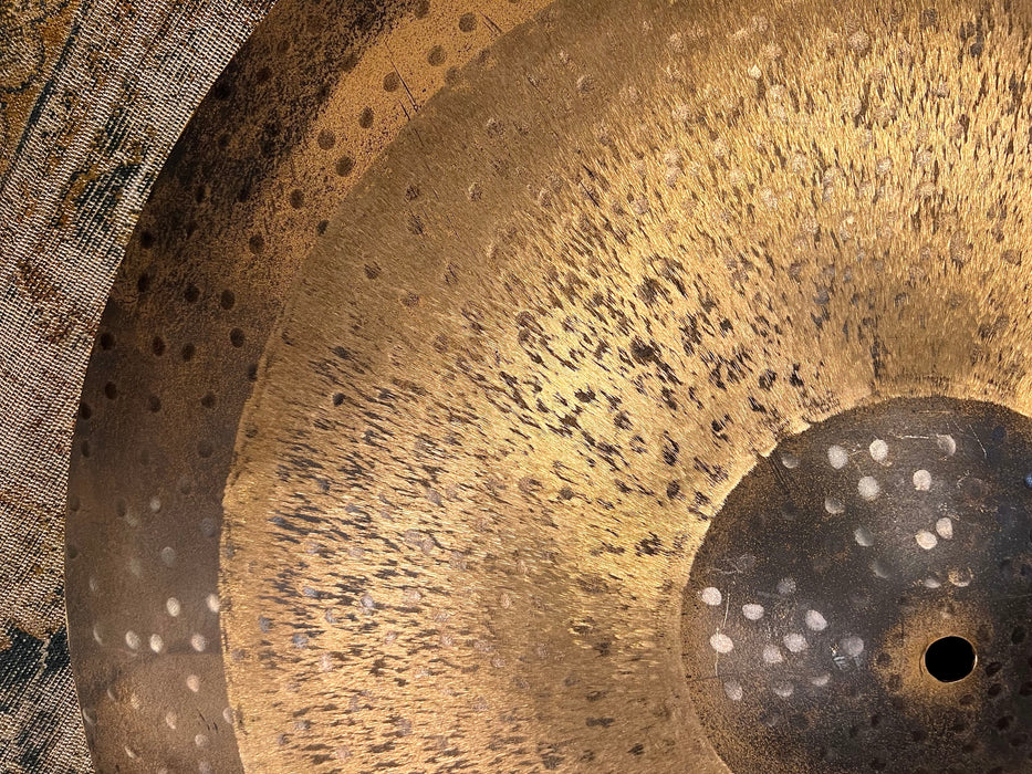 Rare DRY Sabian RADIA 21” Ride Crash 2525 g LIGHT DRY COMPLEX UNIQUE