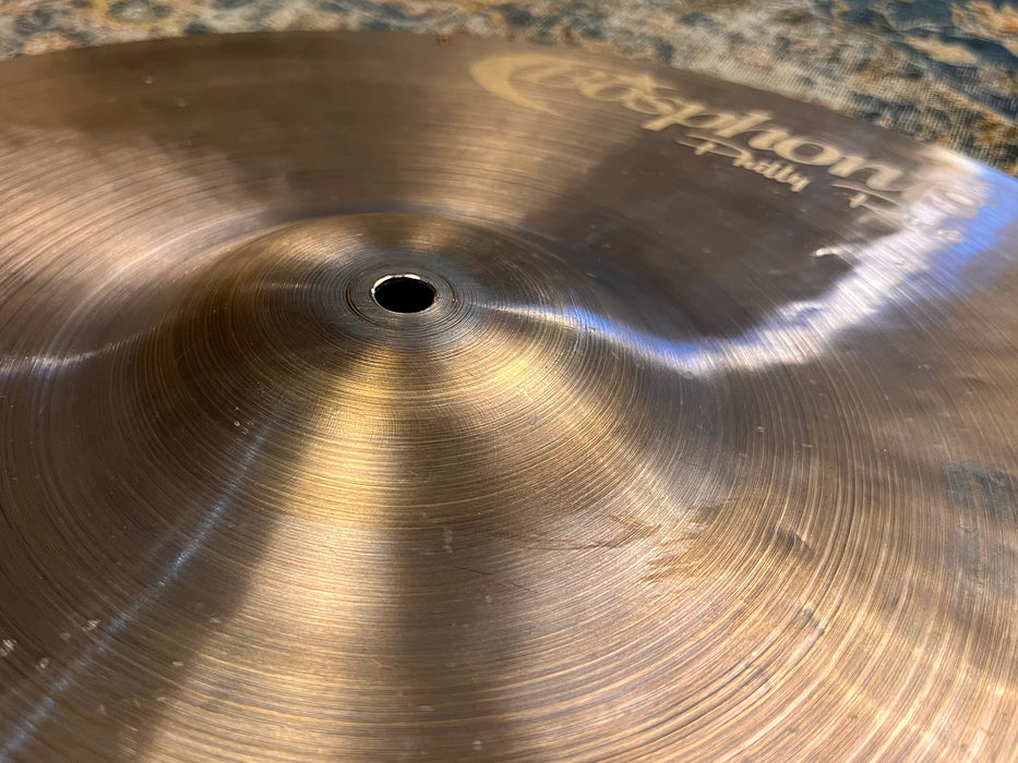Light Papery Bosphorus PHILLY Ride 21” Only 1970 g Mellow MINT