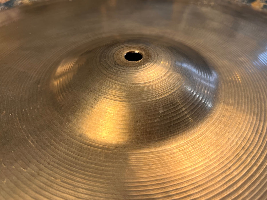 COMPLEX 1950s Block Stamp Vintage Zildjian 20” LIGHT RIDE SIZZLE 2266 g