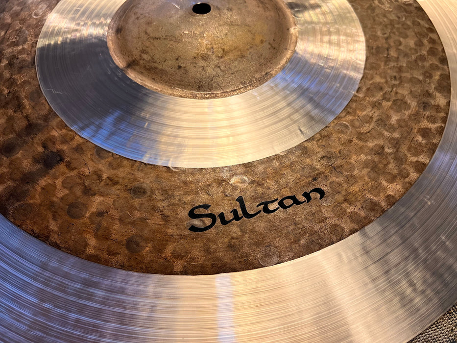 RARE 19” DARK WARM ISTANBUL MEHMET SULTAN JAZZ Ride Sizzle 1682 g