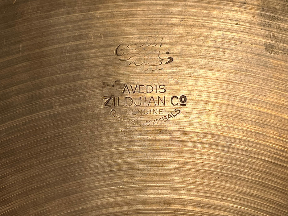 80 Yr Old Earlier 1940s VINTAGE Zildjian Paper Thin Hihats 13” 484 618 g Amazing