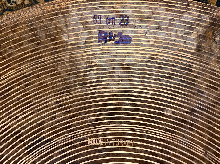 RARE Paper Thin Airy 23” Bosphorus New Orleans Ride Sizzle 2320 g IMMACULATE