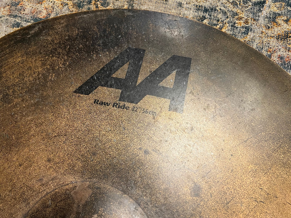 ULTRA DRY Discontinued Sabian RAW RIDE 22” AA 2541 g CLEAN