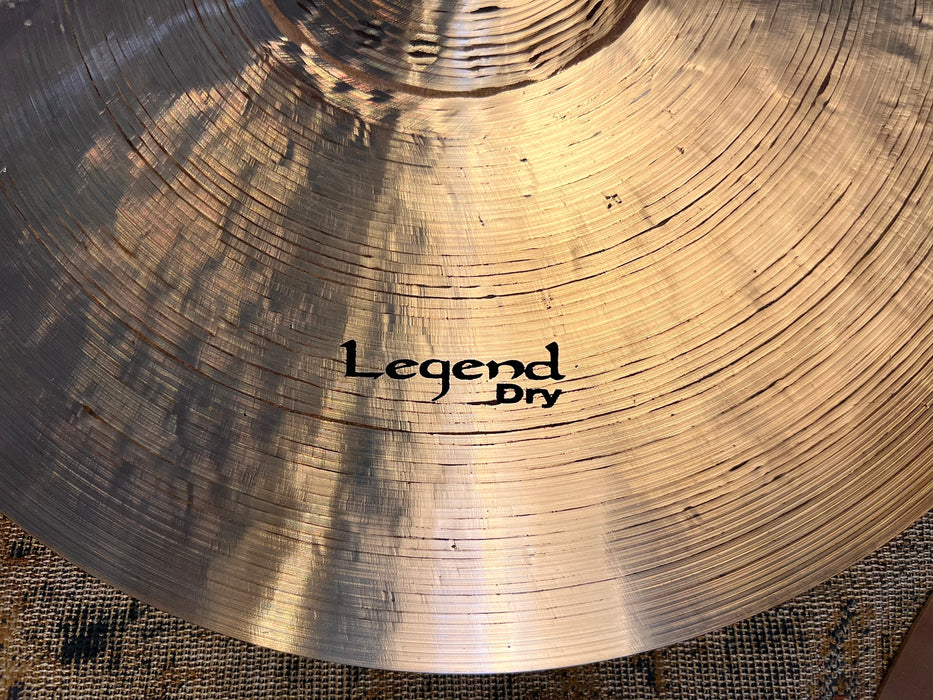 Rare Istanbul Mehmet LEGEND DRY 14” Hihats 926 1179 g PERFECT Dark Smooth