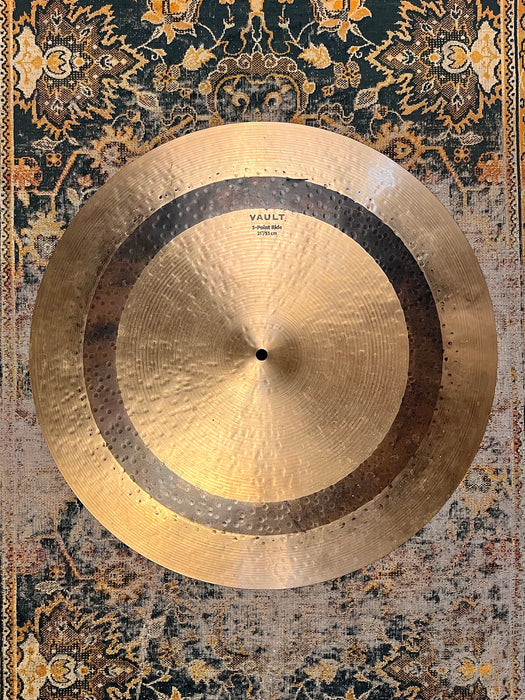 CONTROLLED VAULT Sabian HHX JACK DEJOHNETTE 3-POINT 21” Ride 2452 g