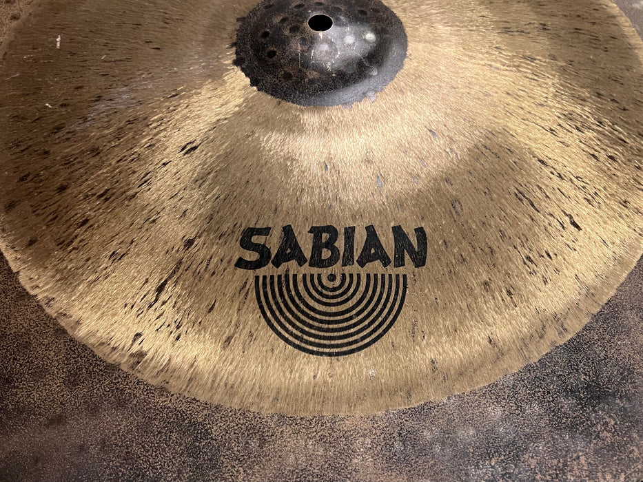 Rare Sabian RADIA CHINA SWISH PANG 20” 2079 g MINT