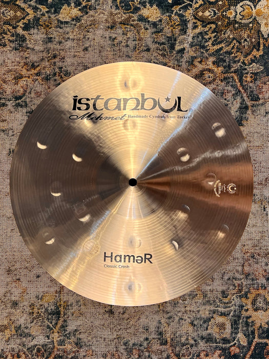 ULTRA DARK COMPLEX ISTANBUL Mehmet Hamer 16” CRASH 954 g PERFECT