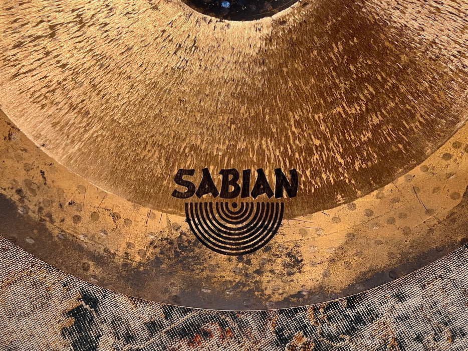 Rare DRY Sabian RADIA 21” Ride Crash 2525 g LIGHT DRY COMPLEX UNIQUE
