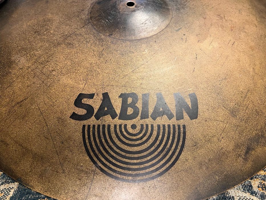 ULTRA DRY Discontinued Sabian RAW RIDE 22” AA 2541 g CLEAN
