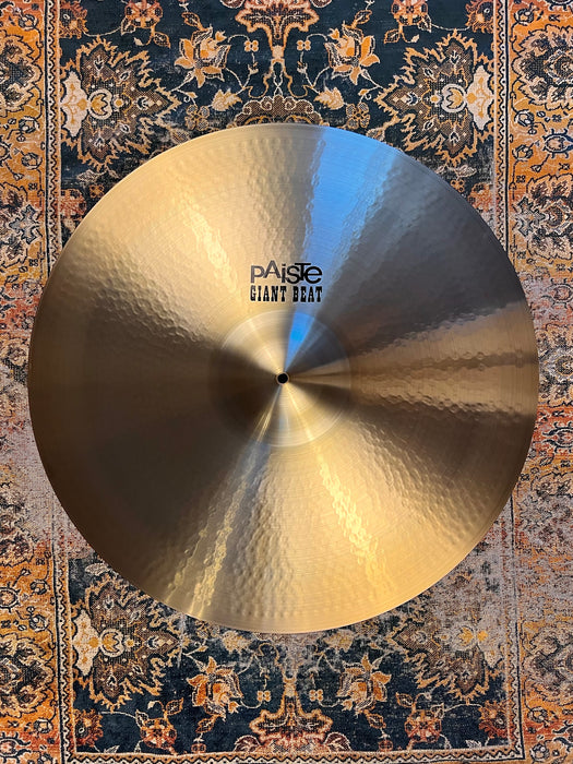The LARGEST Paiste GIANT BEAT 26” MULTI Ride Crash 3820 g IMMACULATE