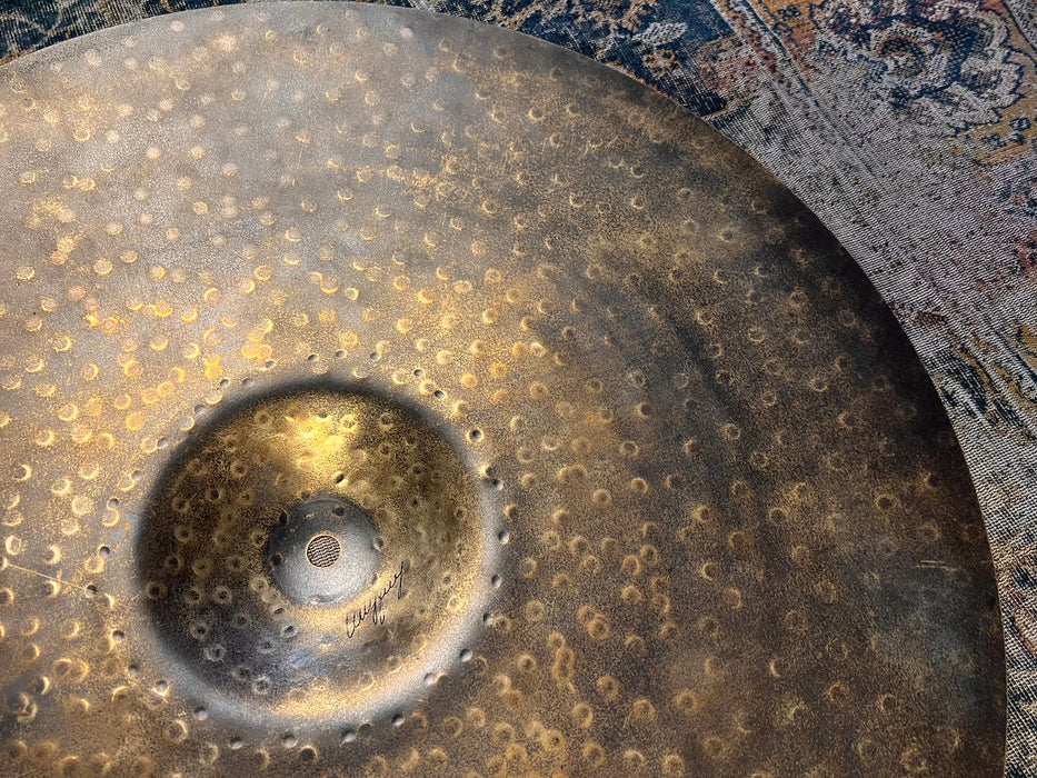 Rare Ultra DRY RAW Sabian HH Leopard Ride 20” 2828 g UNLATHED Hand Hammered
