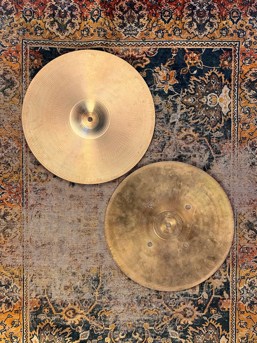 ULTRA CRISP Shimmering Zildjian QUICK BEAT 14” Hihats 1189 1224 g 1/2 Brilliant