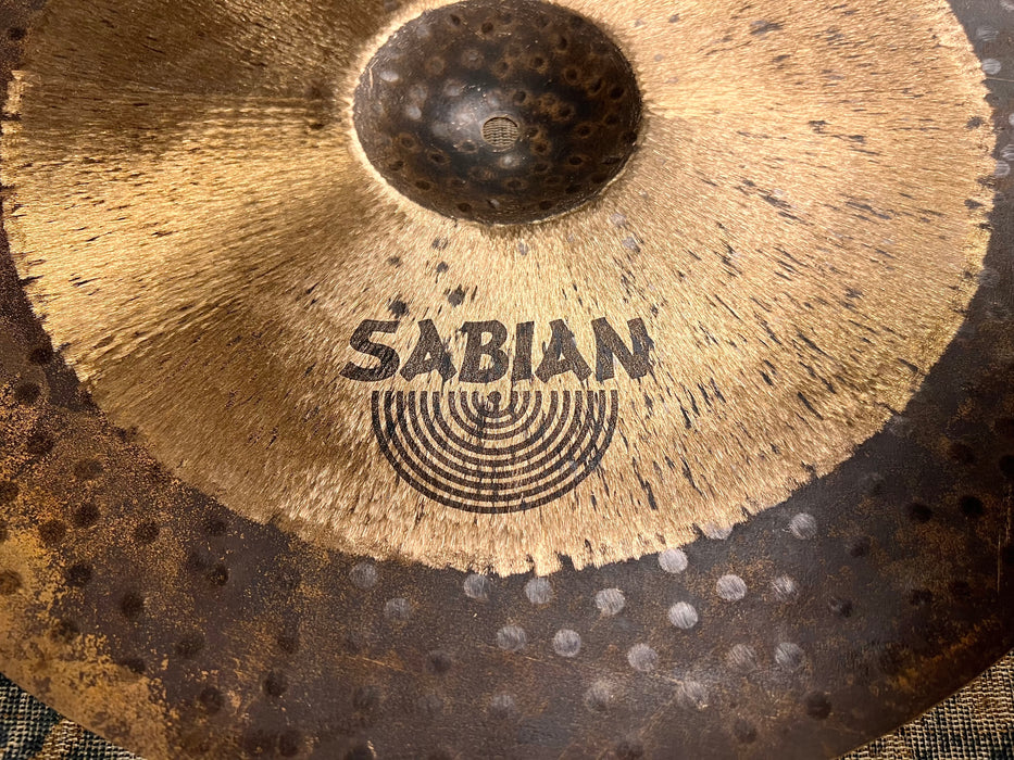 Ultra Rare Sabian RADIA 17” Crash Ride 1441 g TERRY BOZZIO DRY Perfect
