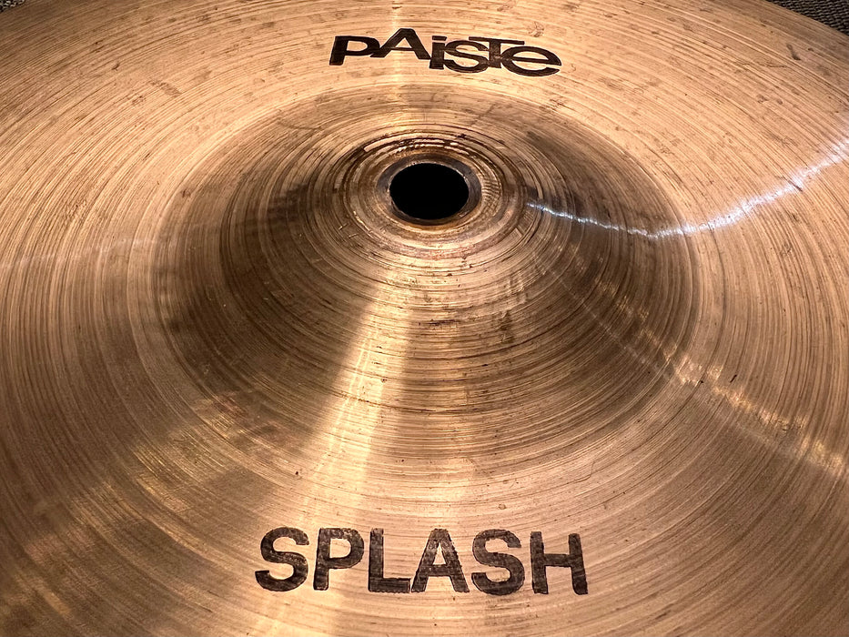 Ultra RARE 11” Vintage Paiste 2002 Splash 348 g From 1978