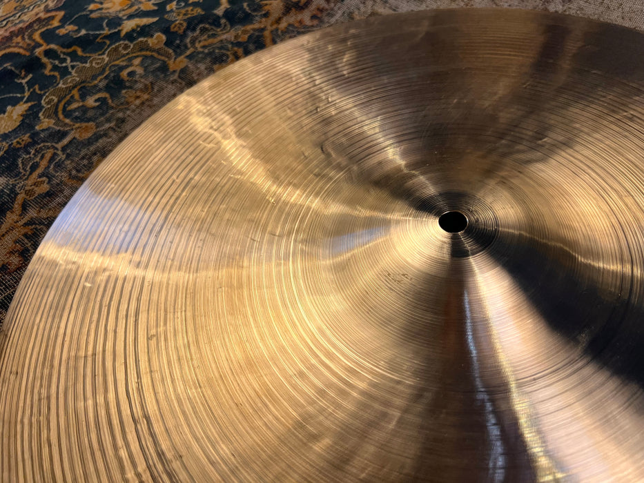 PERFECT LIGHT AIRY Bosphorus TRADITIONAL THIN Ride 20” ONLY 1580 g Crash