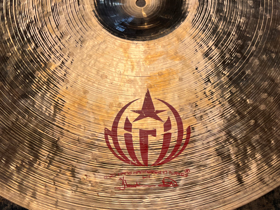 DRY COMPLEX 1/2 TURK Murat Diril THIN Ride 22” 2774 g 1/2 BRILLIANT