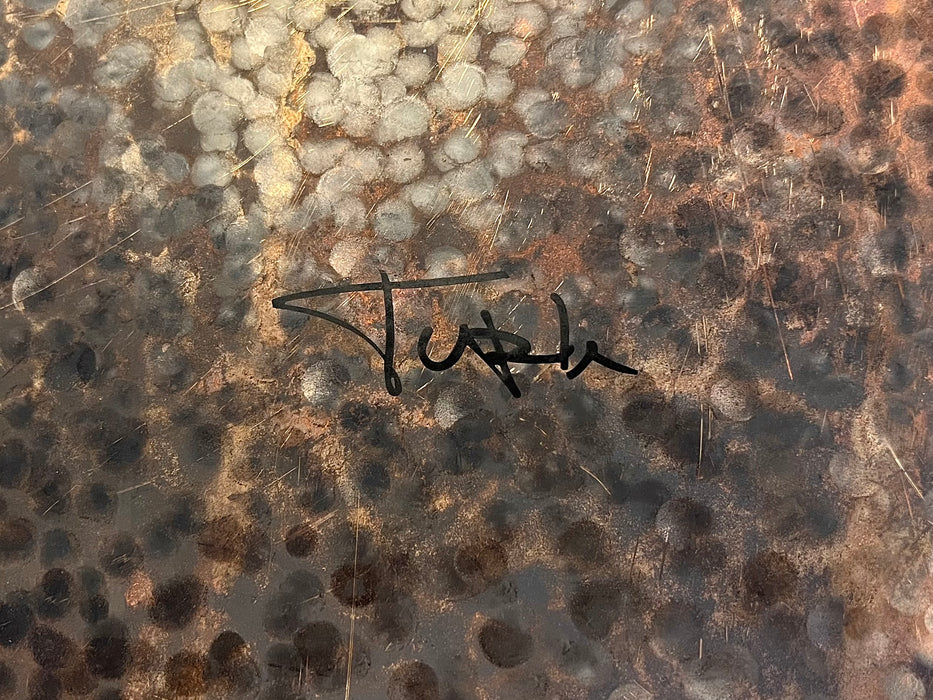 DRY Unlathed Istanbul Mehmet TURK 19” FLAT Ride 1652 g PERFECT CONTROLLED