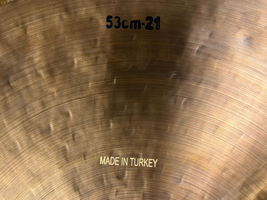 Light Papery Bosphorus PHILLY Ride 21” Only 1970 g Mellow MINT