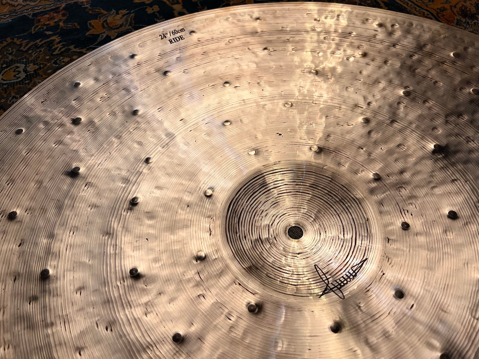 ULTRA DARK ISTANBUL Mehmet LEGEND DRY Ride 24” 2874 g PERFECT