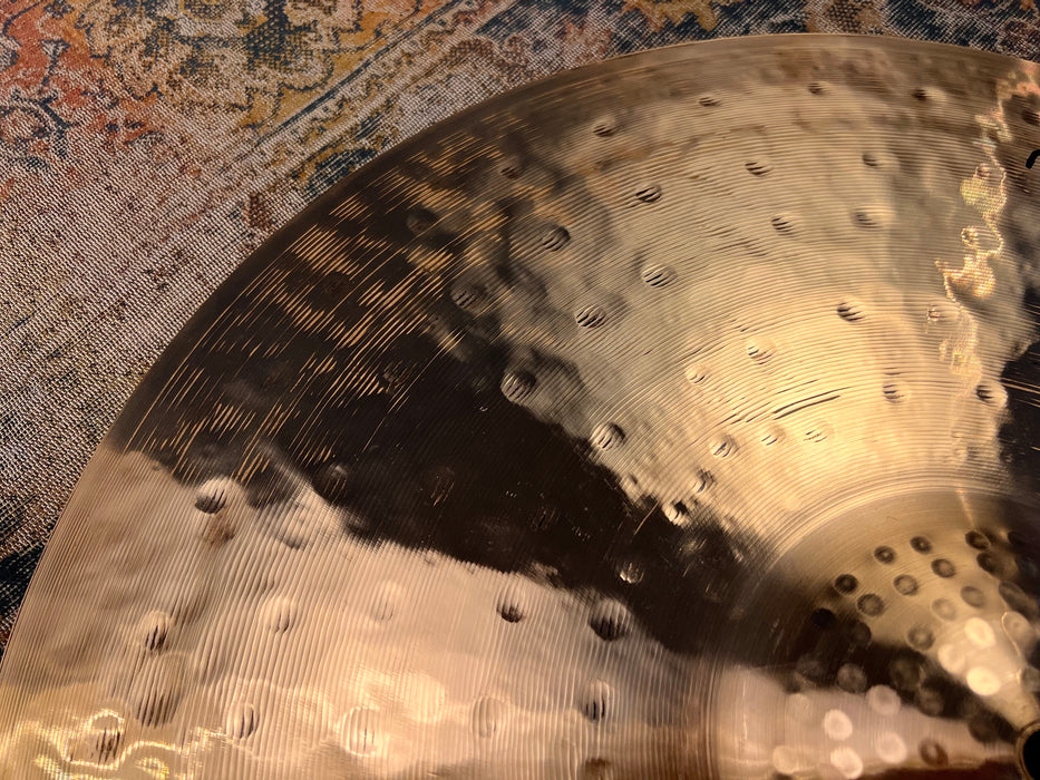 Dark Warm Paiste DARK ENERGY Ride MARK II 21” 2624 g PERFECT