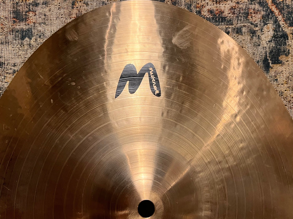 TRASHY PAPERTHIN Hand Hammered Masterwork 14" TRASHFORMER Effects Crash 565 g