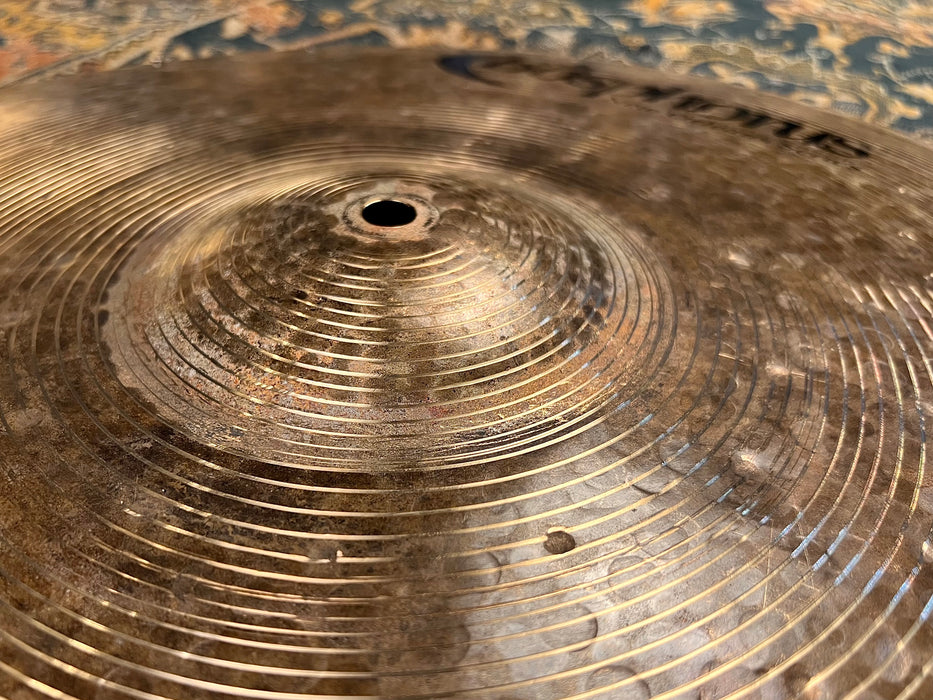 RARE Paper Thin Airy 23” Bosphorus New Orleans Ride Sizzle 2320 g IMMACULATE