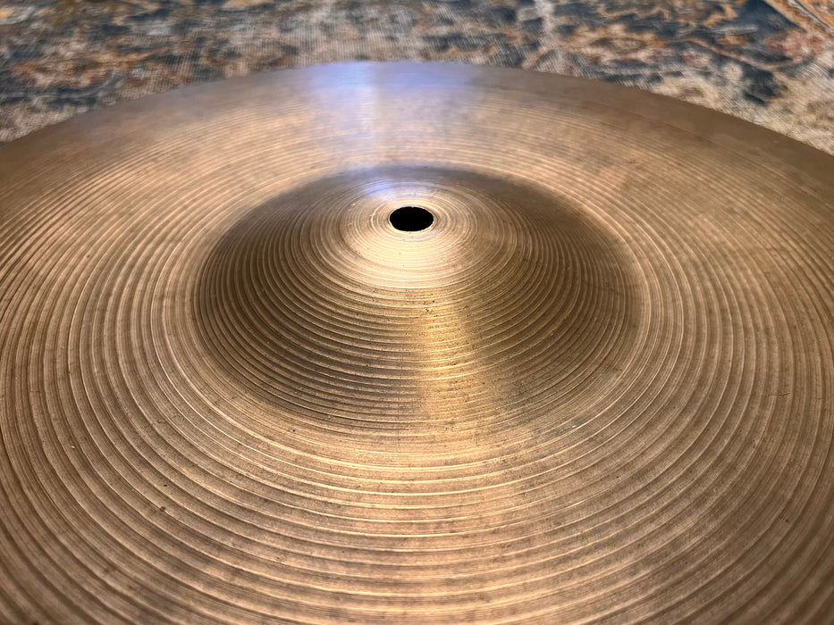 Vintage 1960s Zildjian 18” Ride 1896 g CHIME-LIKE Attack