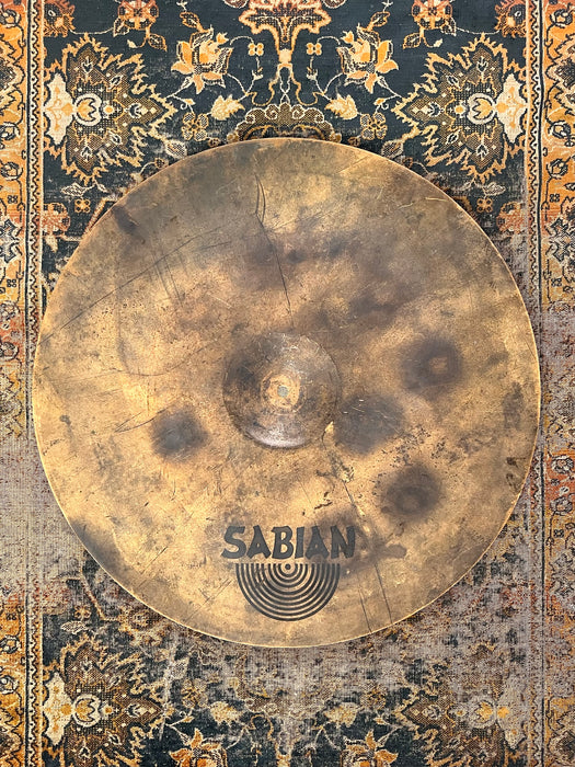 ULTRA DRY Discontinued Sabian RAW RIDE 22” AA 2541 g CLEAN