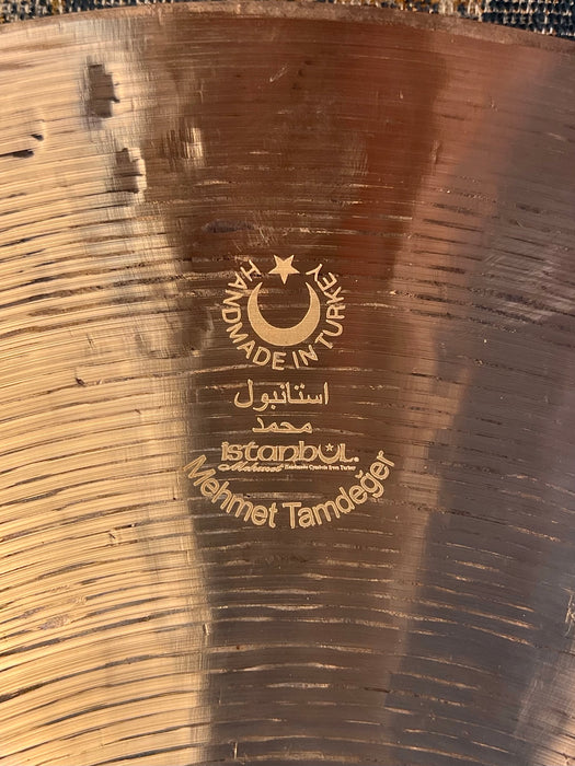 Rare MASSIVE Istanbul Mehmet LEGEND DRY 16” Hihats 1224 1438 g MINT