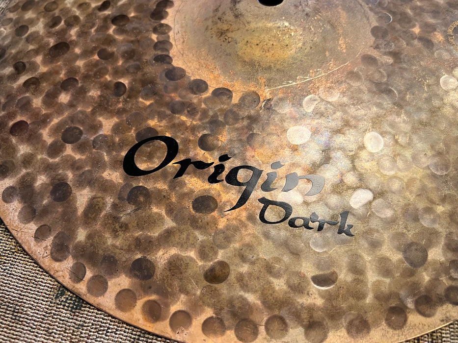 Raw DARK DRY RAW Istanbul Mehmet Origin Dark Hihats 13” 834 954 g PERFECT