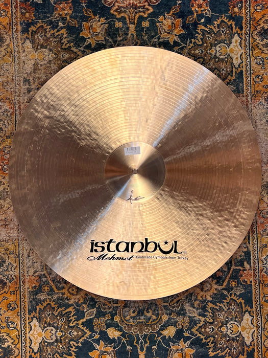 VERSATILE ISTANBUL Mehmet 24” Big Ride 3492 g IMMACULATE Crash Ride