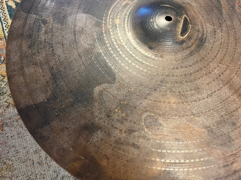 HUGE 24” Dark Dry Sabian APOLLO 24” Ride or Crash MULTI 3095 g CLEAN AA