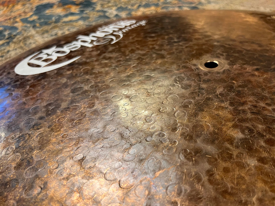 Rare WOBBLY Bosphorus Master Vintage 22” FLAT RIDE 1950 g AMAZING