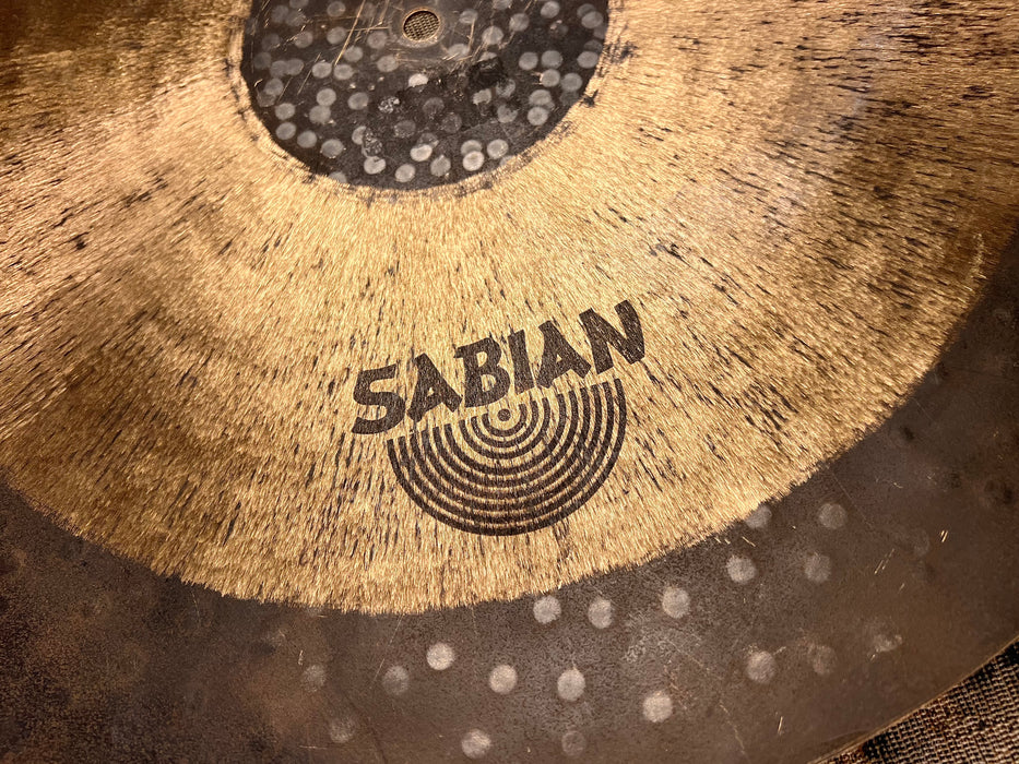 RARE DISCONTINUED DRY Sabian 20" RADIA FLAT Ride! 2525 g CONTROLLED