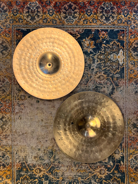 CRISP DRY Deep Hammered UFIP BIONIC Series 14” 1316 1458 Hihats CLEAN DON’T PAY $480
