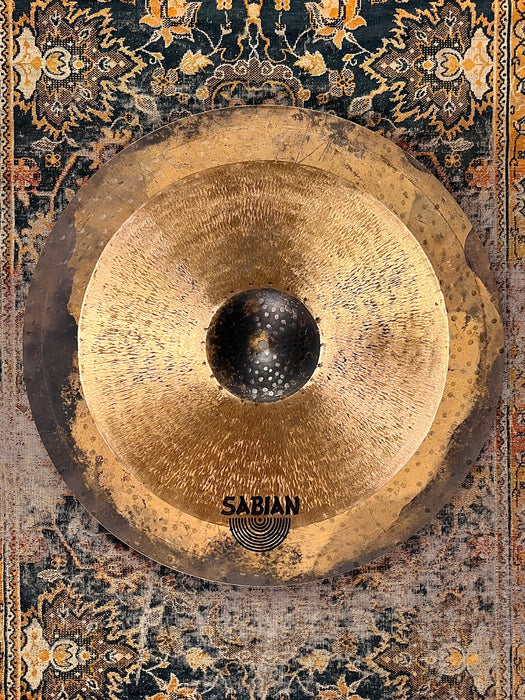 Rare DRY Sabian RADIA 21” Ride Crash 2525 g LIGHT DRY COMPLEX UNIQUE