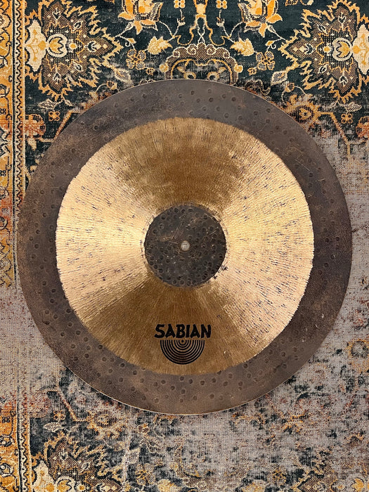 RARE DISCONTINUED DRY Sabian 20" RADIA FLAT Ride! 2525 g CONTROLLED