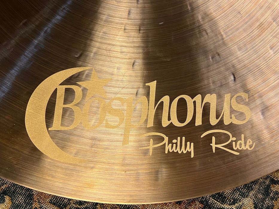 Light Papery Bosphorus PHILLY Ride 21” Only 1970 g Mellow MINT