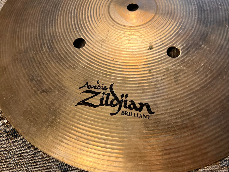 ULTRA CRISP Shimmering Zildjian QUICK BEAT 14” Hihats 1189 1224 g 1/2 Brilliant