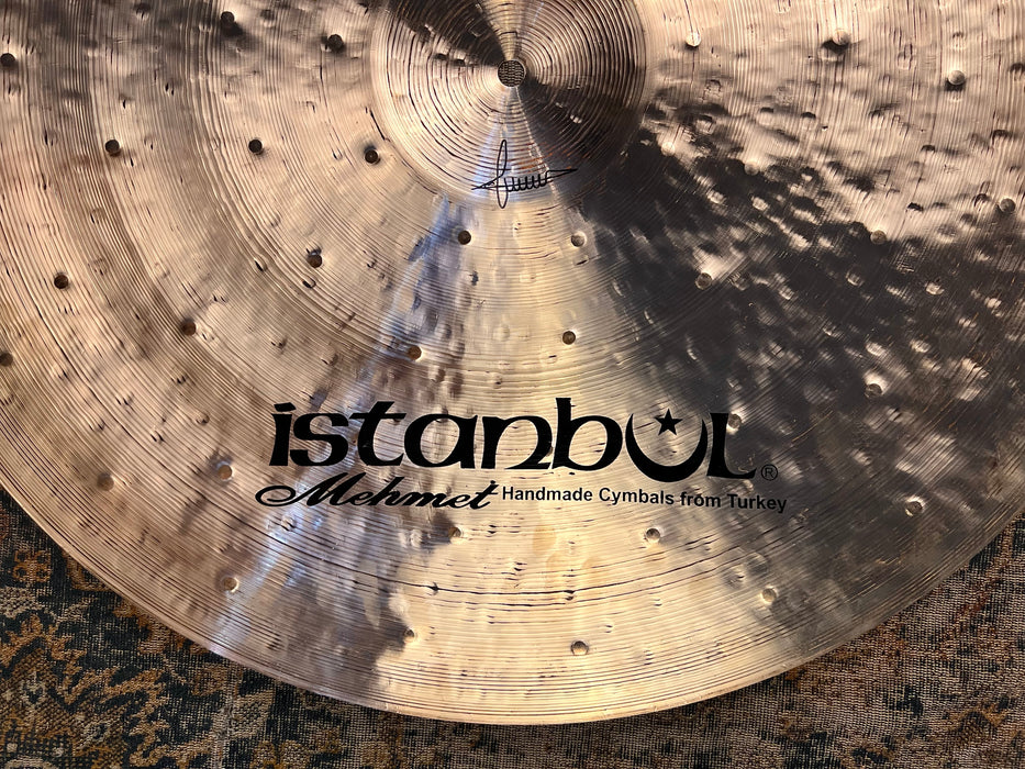 ULTRA DARK ISTANBUL Mehmet LEGEND DRY Ride 24” 2874 g PERFECT